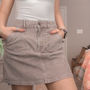 American Eagle Lavender skirt